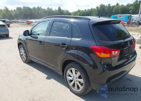 2014 Mitsubishi Outlander Sport Se z USA, uszkodzony, nr VIN 4A4AR4AU8EE013830